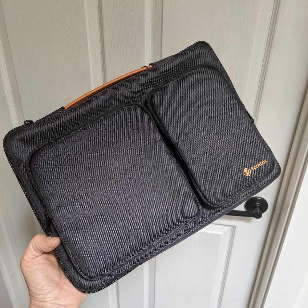 tomtoc laptop case for 13" laptop or tablet